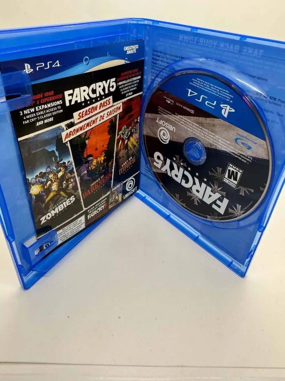 Far Cry 5 for PlayStation 4